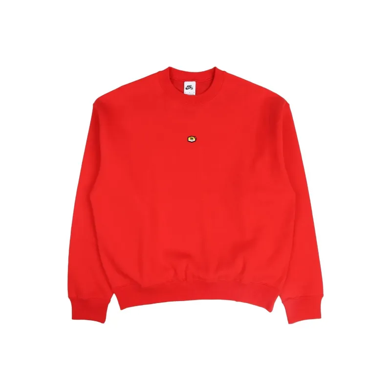Nike SB Sweatshirt Men's University Red-0