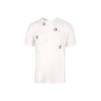 SAINT LAURENT T-Shirts Men White