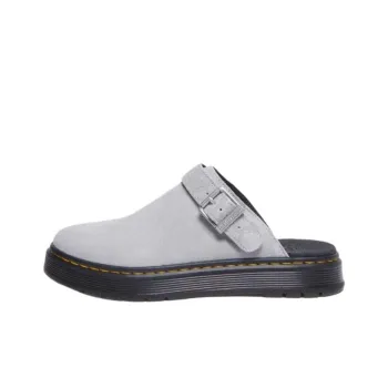 Dr.Martens Closed Toe Slippers Unisex Gray