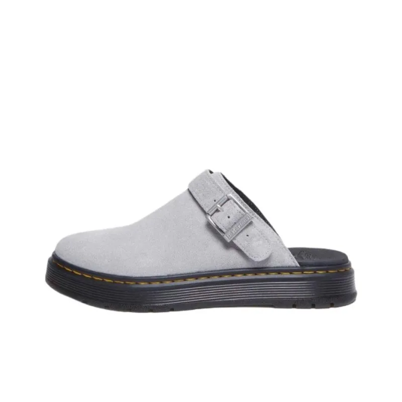 Dr.Martens Closed Toe Slippers Unisex Gray-0