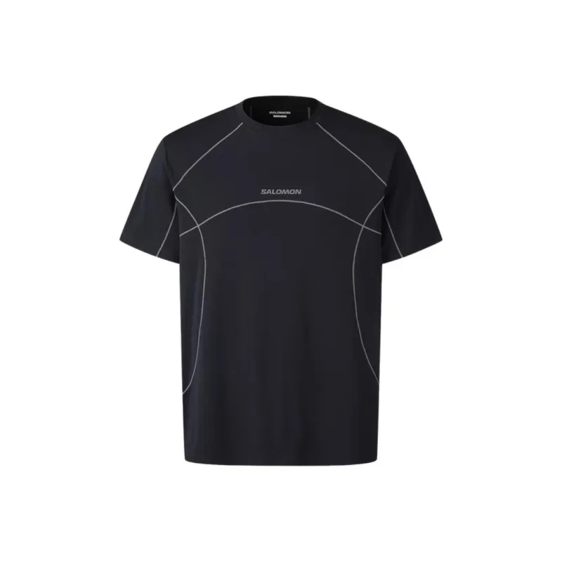 SALOMON RADIANT SS TEE M T Shirt Men's Black-0