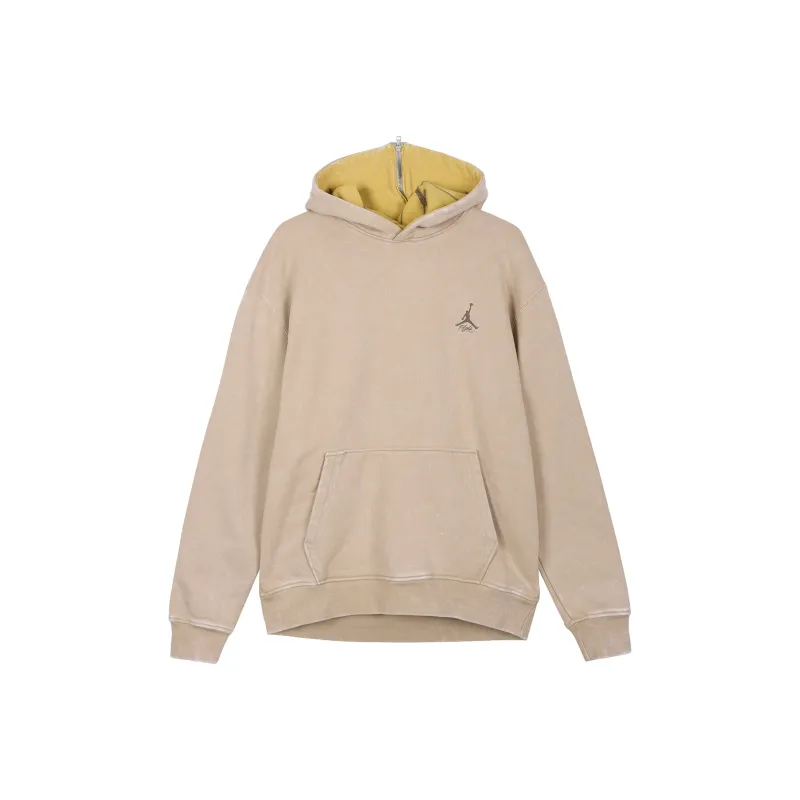 Jordan Sweatshirts Men Desert Yellow-0
