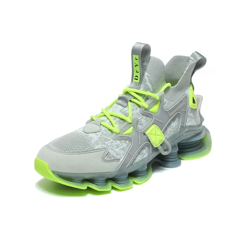 Jerden Smith Shock Absorbers With Slip Resistant And Abrasion Resistant Properties Low Top Casual Shoes Men's-4