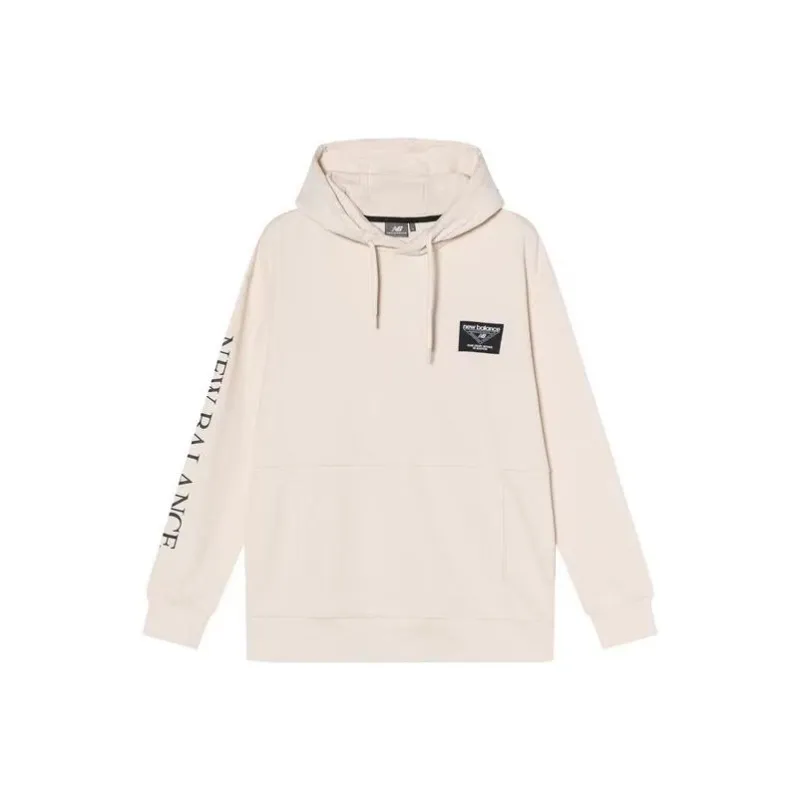 New Balance Sweatshirts Men White-0