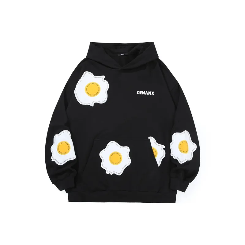 GENANX Sweatshirts Unisex-0