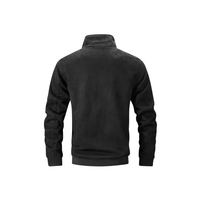 Jeep Jackets Coats Unisex Pure Black-1