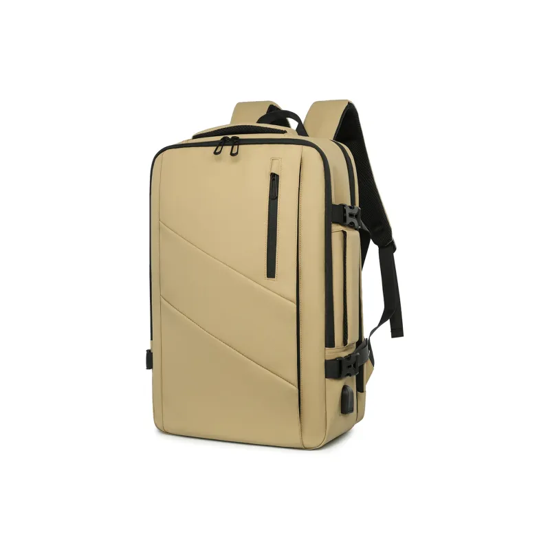 Venerable Brahma Nylon Fabric Backpack Regular Unisex Multicolor-2