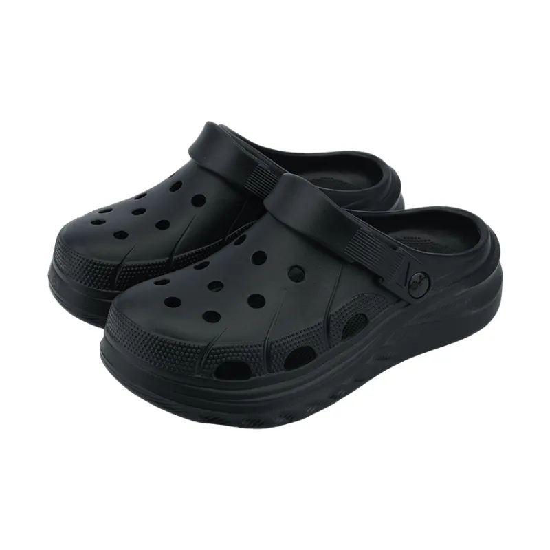 Warm Edge Slippers, Unisex Summer Indoor Home Platform Minimalist Style Comfortable Students-4