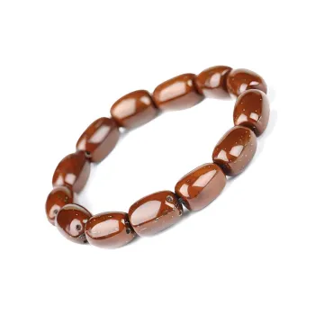 YUSHENGQING Purple Gold Rat Bodhi Bracelets Unisex
