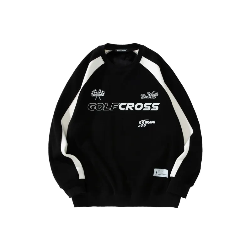 GOLFCROSS Sweatshirts Unisex-0
