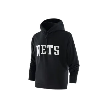 NBA Brooklyn Nets Sweatshirts Unisex Black