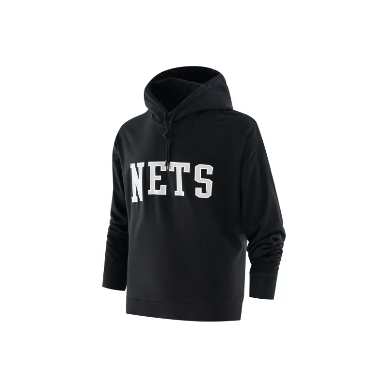 NBA Brooklyn Nets Sweatshirts Unisex Black-0