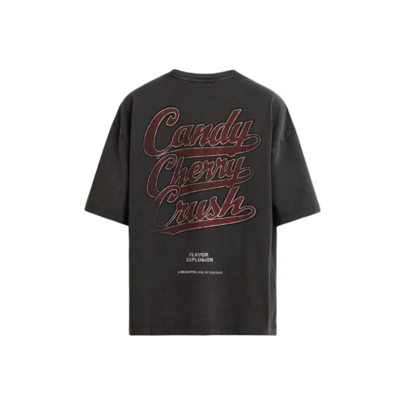 ZARA T Shirts Men Dark Taupe-1