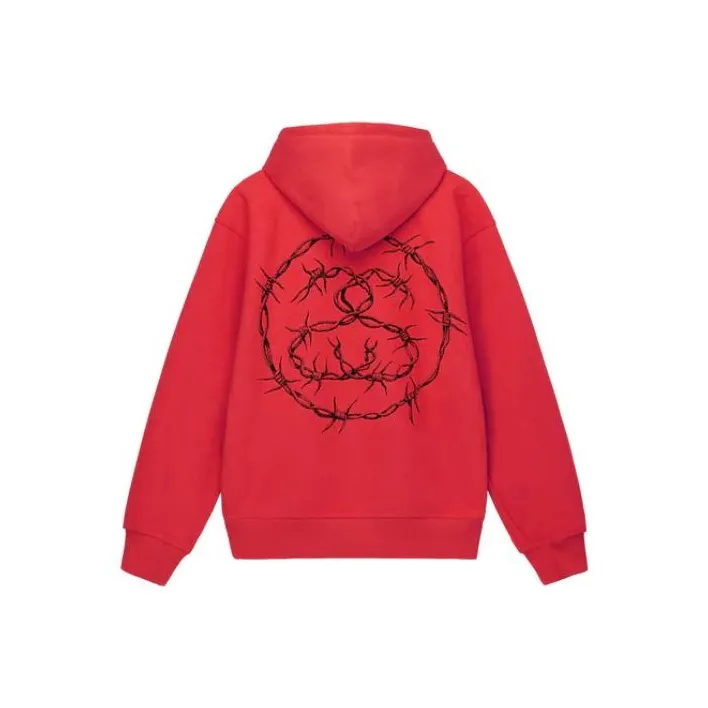 Stussy Barb Hoodie-4