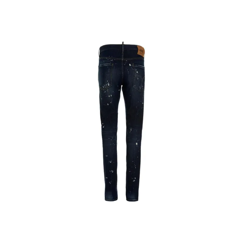 DSQUARED 2 Distressed Skinny Jeans-1
