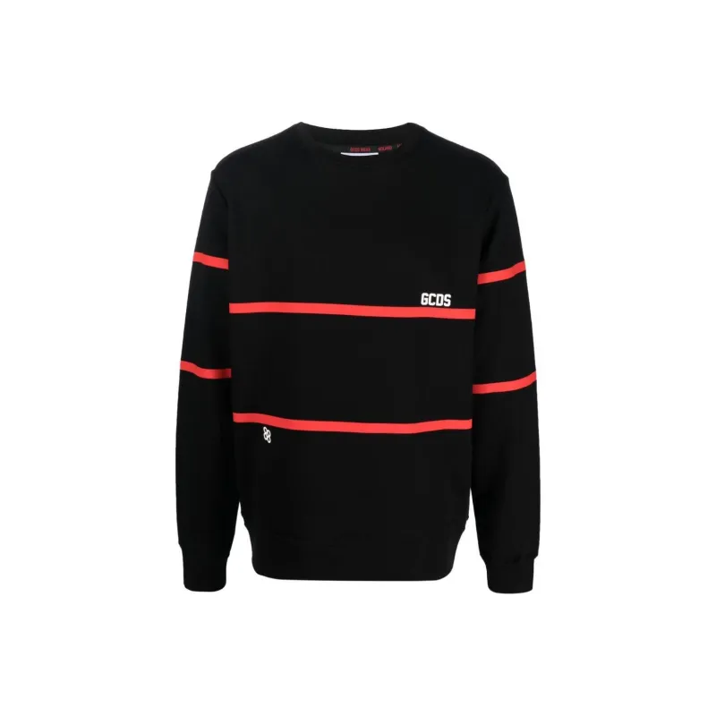GCDS Logo Printed Crewneck Sweatshirt-0