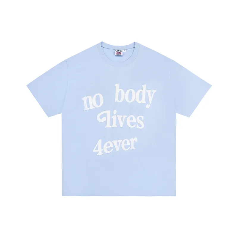 4EVER LAB T Shirts Unisex-4