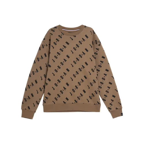 JORDAN Sweatshirts Men Brown