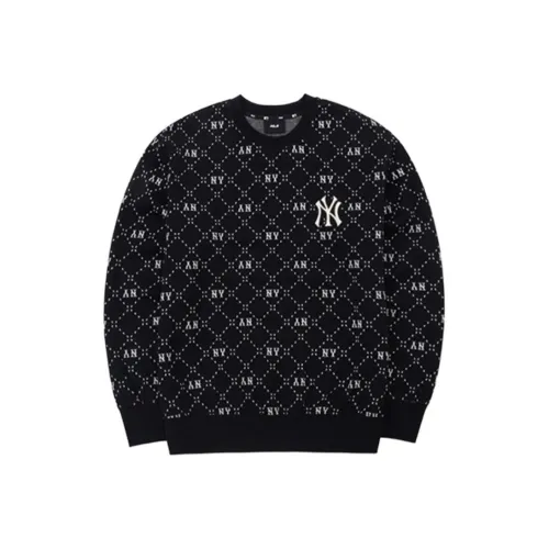 MLB Sweatshirts Unisex Black