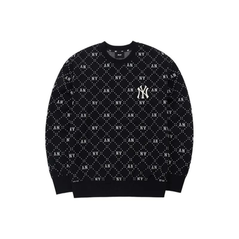MLB Sweatshirts Unisex Black-0