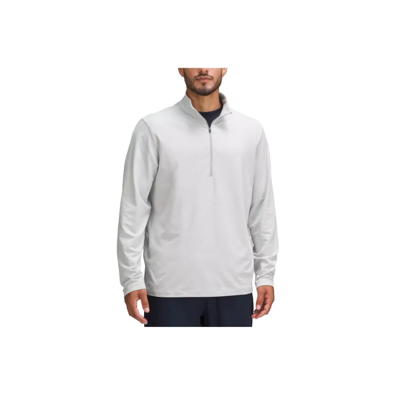 Lululemon Soft Jersey Half Zip Sweatshirt Men's-2