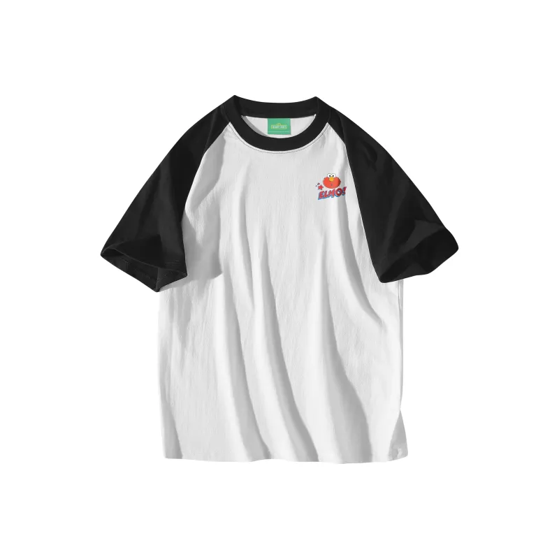 SESAME STREET Short Sleeved T Shirts Unisex-2