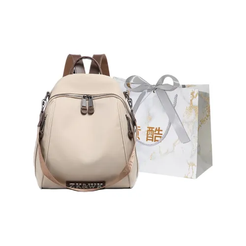 Cool Oxford Backpack Regular Women's Multicolor