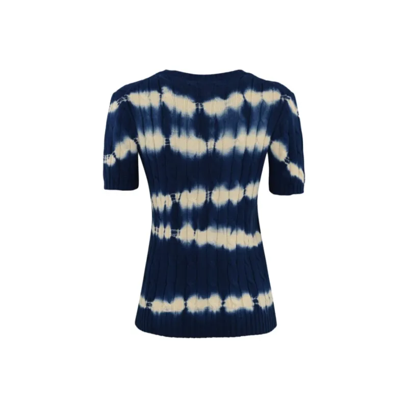 Ralph Lauren Cable knit T shirt-1