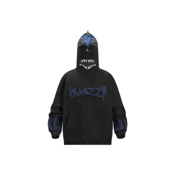 KAKAZZY Sweatshirt Unisex Black