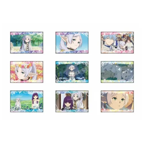 TWINCRE Fern, Himmel Frieren Beyond Journey's End Square Badge Badges