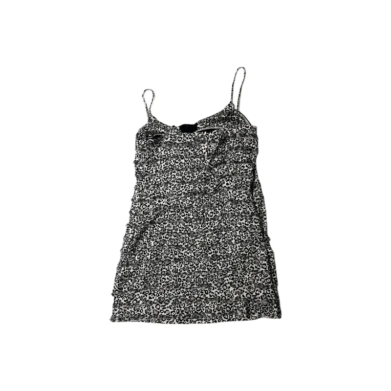 CHANEL 22P Slip Dress Women's Black-1
