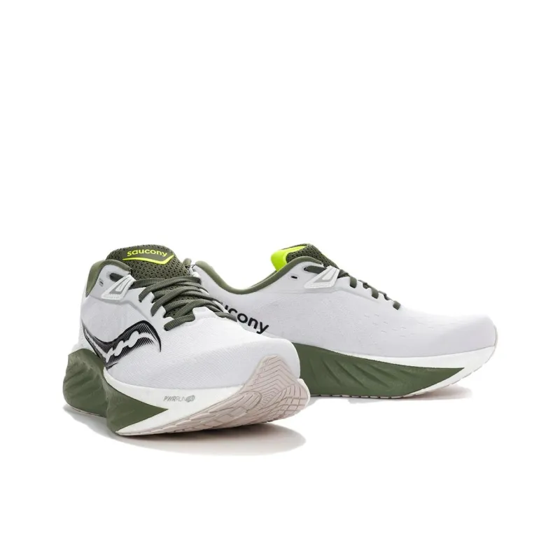 Saucony Triumph 22 White Olivine-5