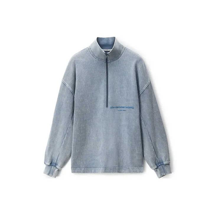 Alexander Wang Sweatshirts Men Biker Gray-0