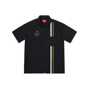 Supreme Zip Up S/S Work Shirt