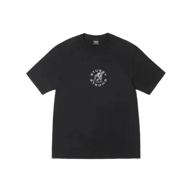 Stussy Strong Mac Pigment Dyed Tee-6