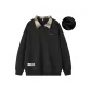Black Fleece-Lined