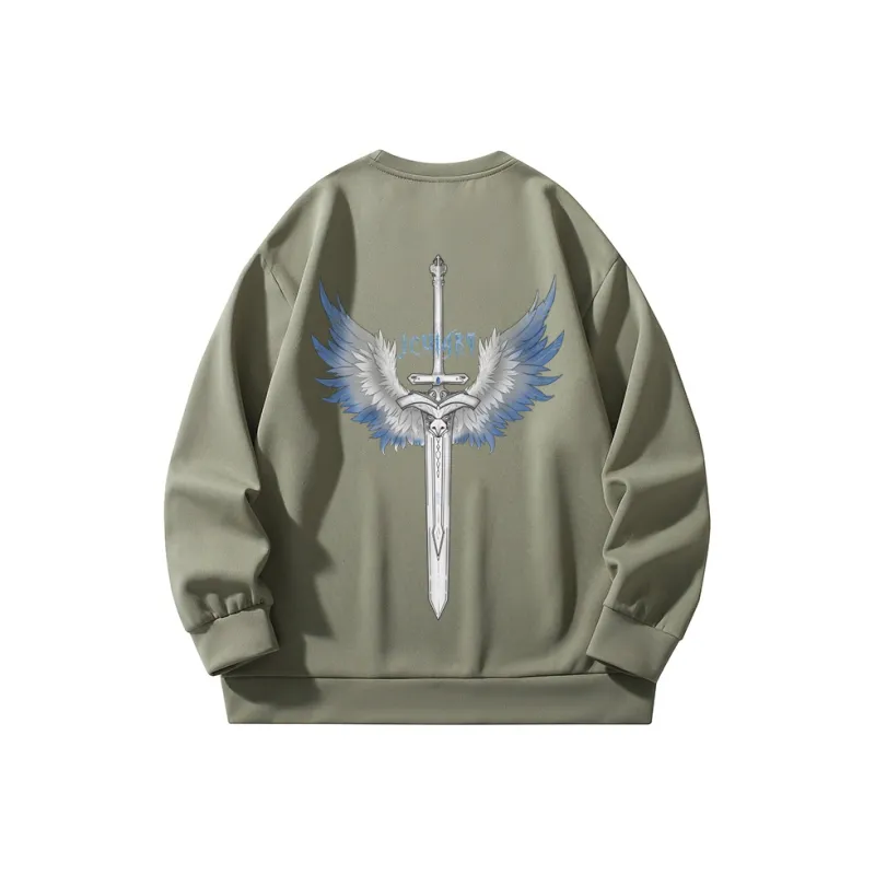 JCUI Sweatshirts Unisex-5