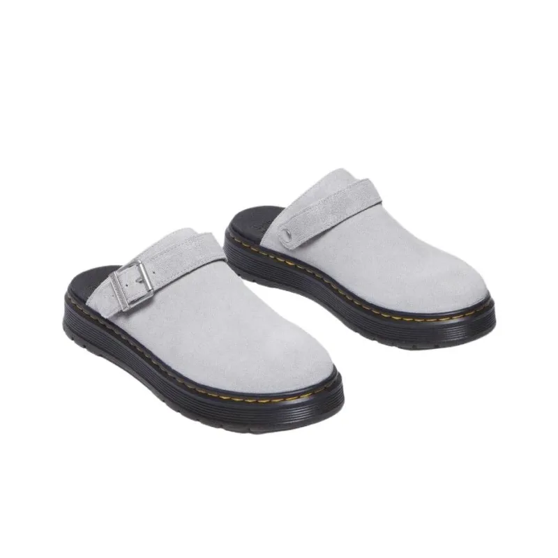 Dr.Martens Closed Toe Slippers Unisex Gray-2