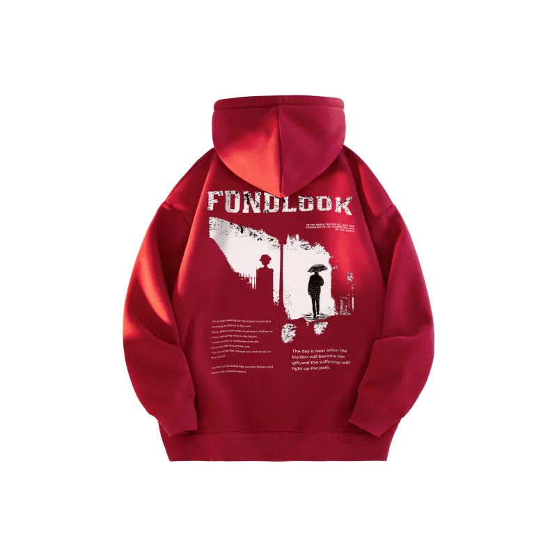 FONDLOOK Sweatshirt Jacket Unisex-14