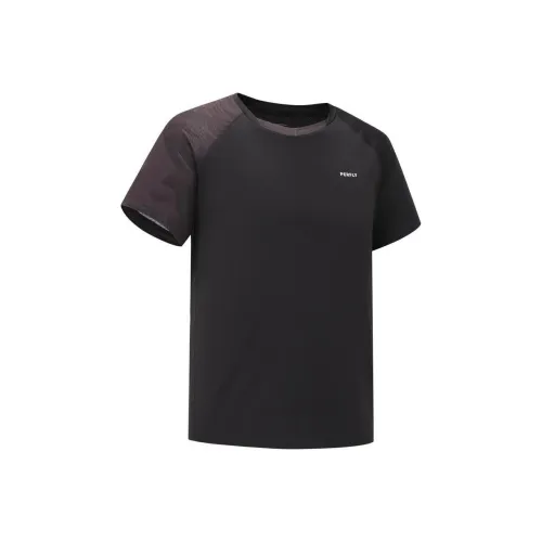 DECATHLON PERFLY T Shirt Men's Classic Black