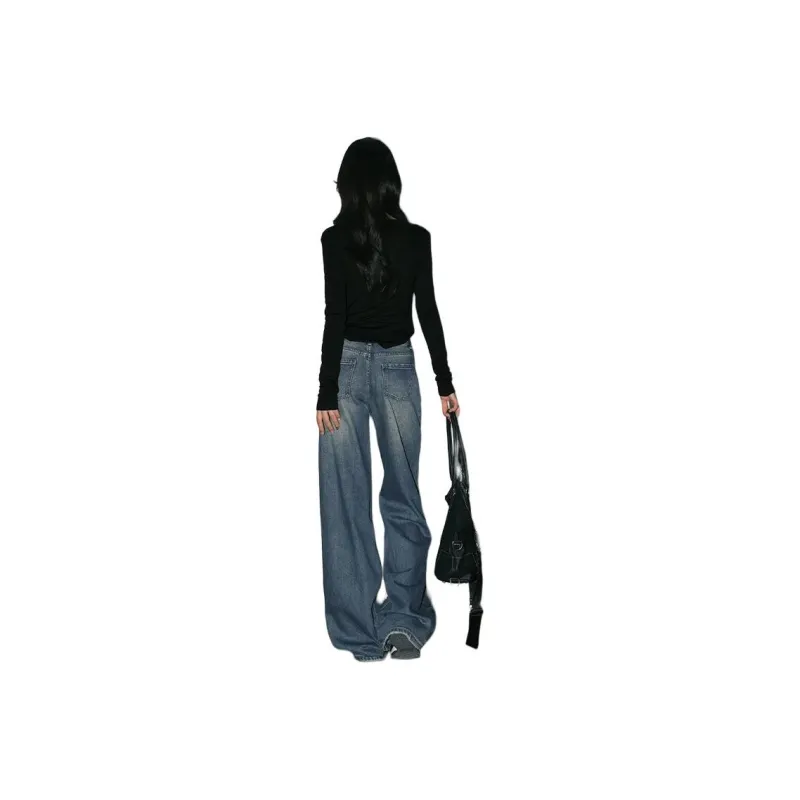 FOREVER 21 Jeans Women's Washed Blue-0