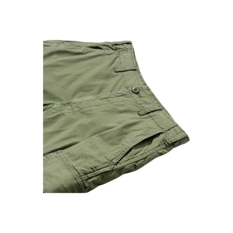 UNIQLO Cargo Shorts Unisex Olive-1