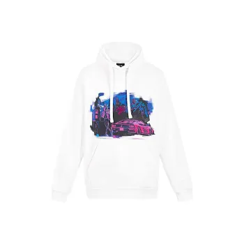 YLDP Sweatshirts Unisex White