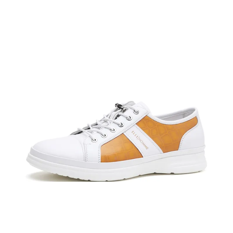 ELLE HOMME Low Top Casual Shoes Men's-5