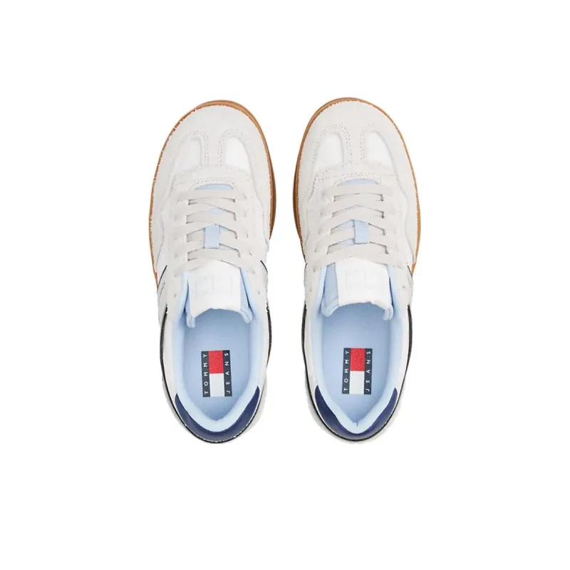 Tommy Hilfiger Greenwich Low Top Skateboard Shoes Women's Gray-2