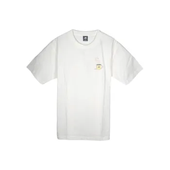 New Balance T Shirt Men's Sea Salt White