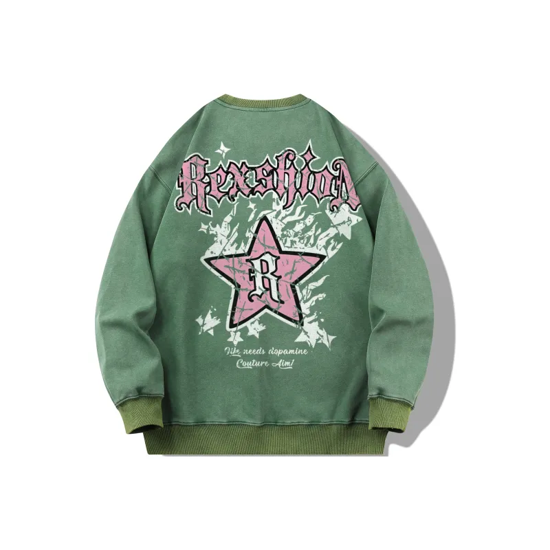 REXSHION Sweatshirts Unisex-8
