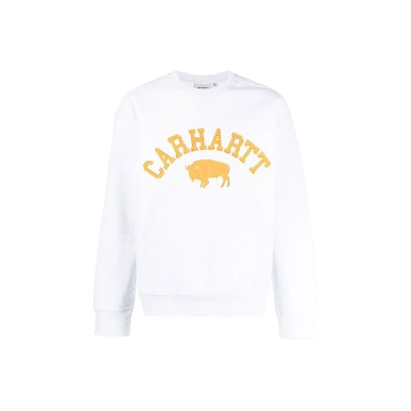 Carhartt WIP Sweatshirts Men Gray-0