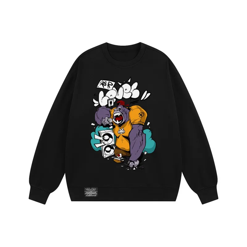 LEVEL RELAX Series Sweatshirts Unisex-0