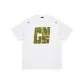 White (100% cotton)